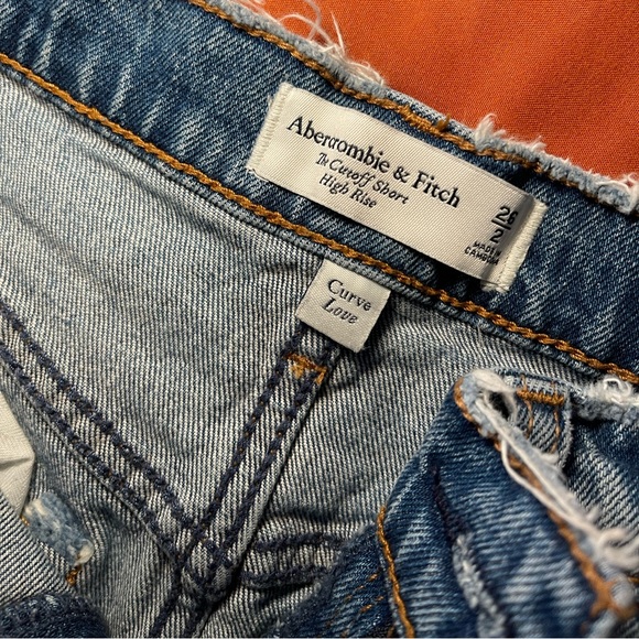 high rise cut-off short - Picture 6 of 6